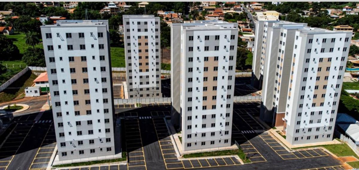 Apartamento, Chácara Contagem, 2 Quartos, 1 Vaga