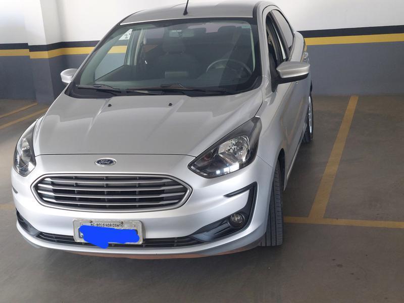 Ford Ka 1.5 Sedan Se Plus 12v Flex 4p Mec.
