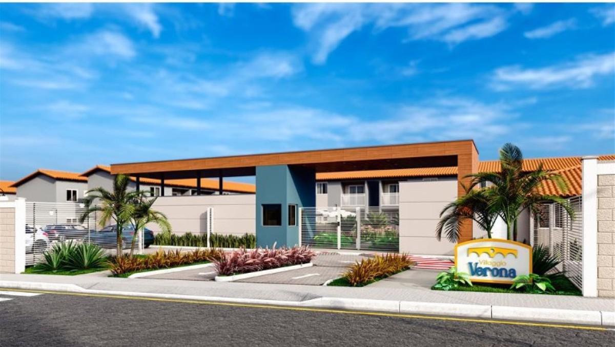 Apartamento, Bandeirinhas, 2 Quartos, 1 Vaga