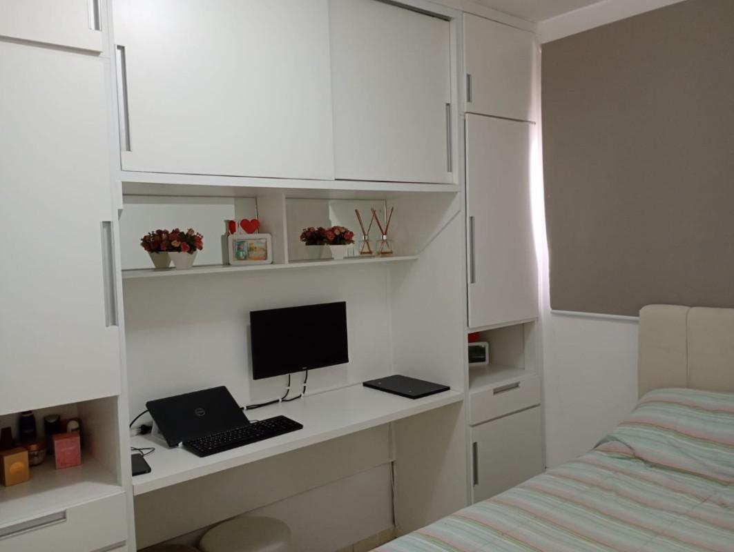 Apartamento, São Gotardo, 2 Quartos, 1 Vaga, 1 Suíte