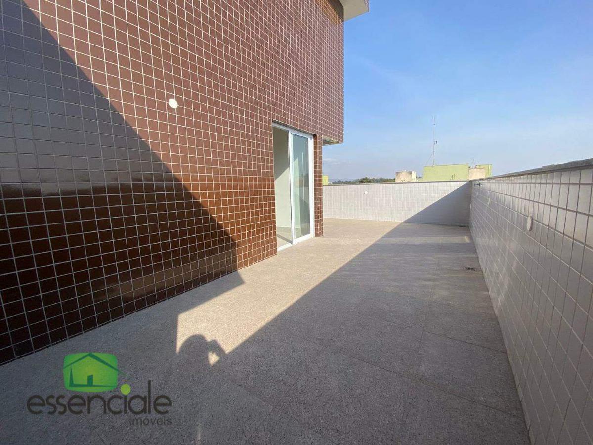 Cobertura, Fonte Grande, 3 Quartos, 2 Vagas, 1 Suíte