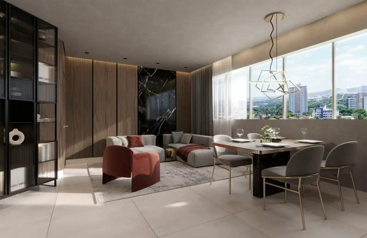 Apartamento, Santo Agostinho, 2 Quartos, 1 Vaga, 1 Suíte