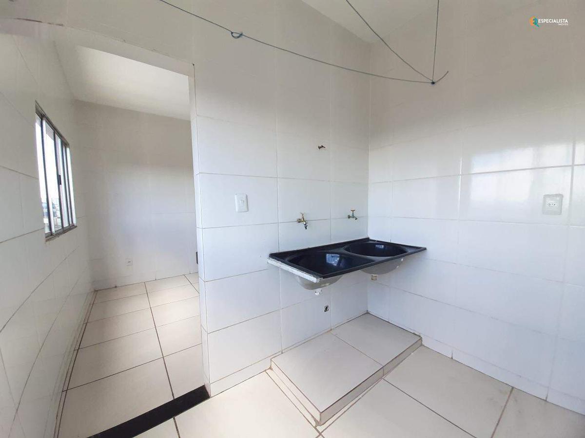 Casa, Dona Rosarinha, 3 Quartos, 1 Vaga