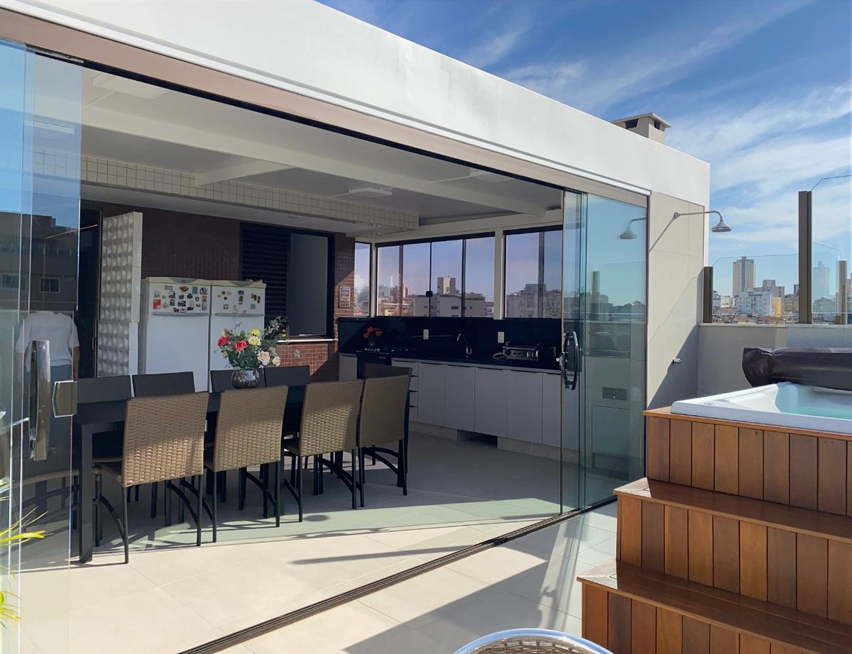 Cobertura, Sagrada Família, 4 Quartos, 5 Vagas, 1 Suíte