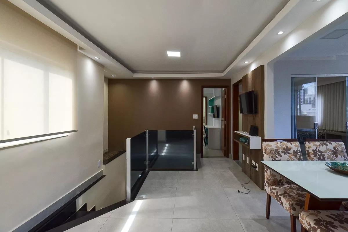 Cobertura, São Lucas, 4 Quartos, 1 Vaga, 1 Suíte