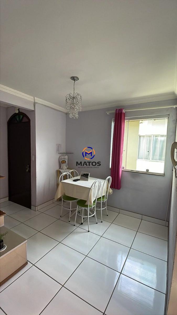 Apartamento, Conjunto Cristina (são Benedito), 2 Quartos, 1 Vaga