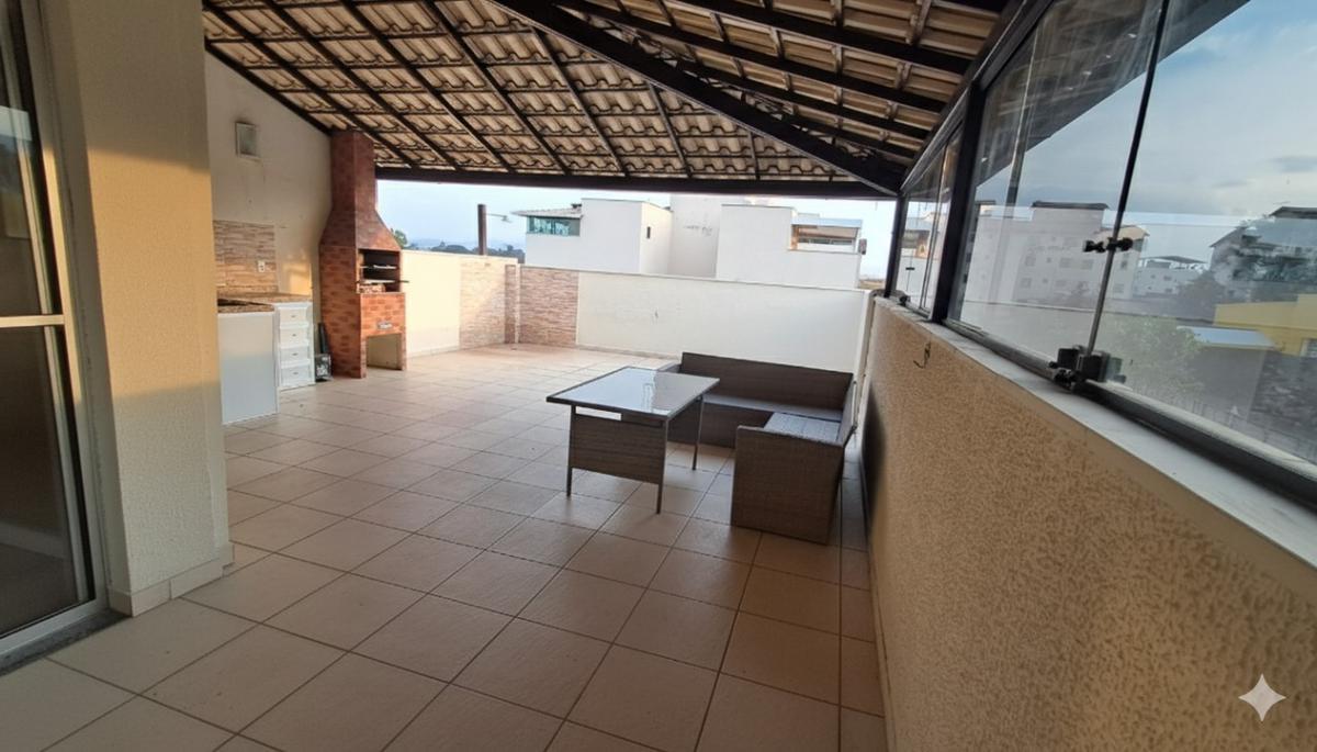 Cobertura, Serra Verde (venda Nova), 3 Quartos, 2 Vagas