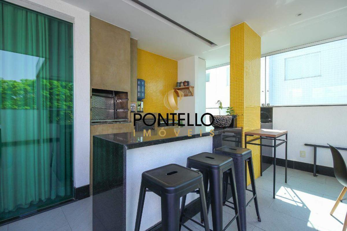 Cobertura, Liberdade, 5 Quartos, 2 Vagas, 2 Suítes