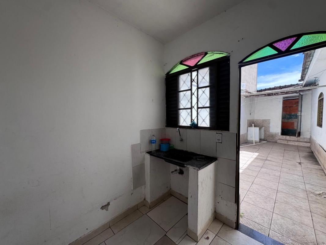 Casa, Novo Eldorado, 1 Quarto, 1 Vaga