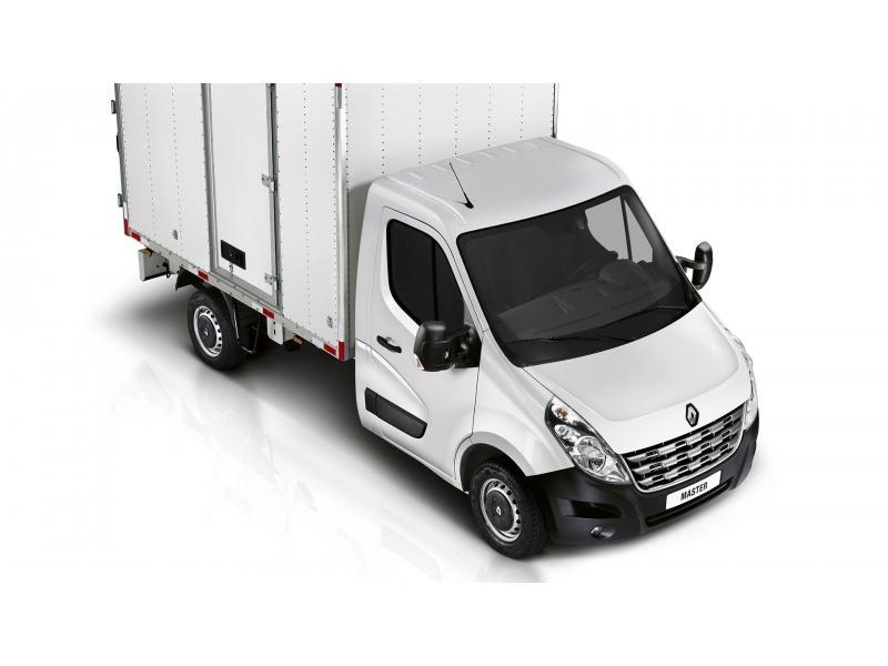 Renault Master 2.3 DCI Chassi 16v Diesel