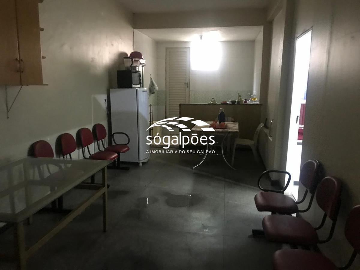 Galpão, Das Industrias I (barreiro)