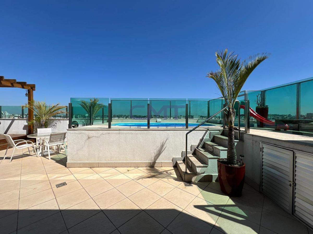 Cobertura, Prado, 4 Quartos, 4 Vagas, 1 Suíte