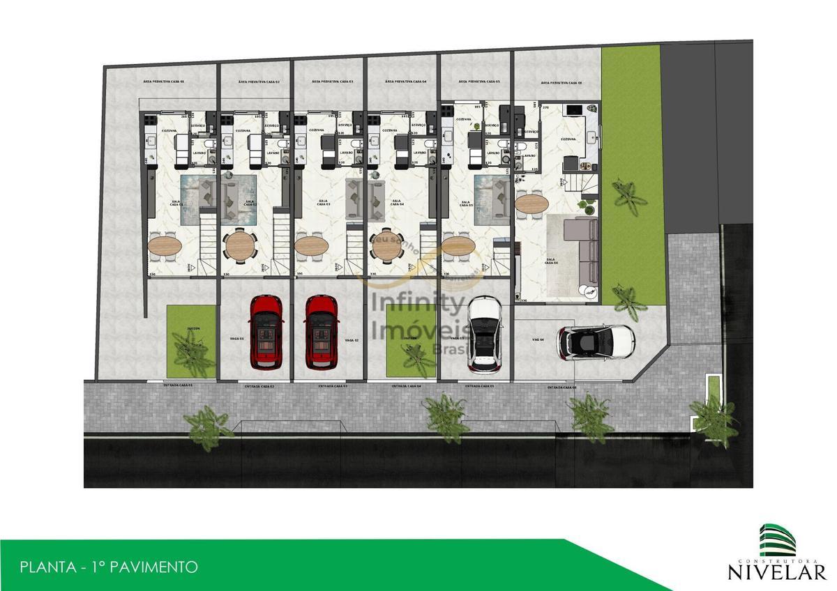 Casa, Planalto, 3 Quartos