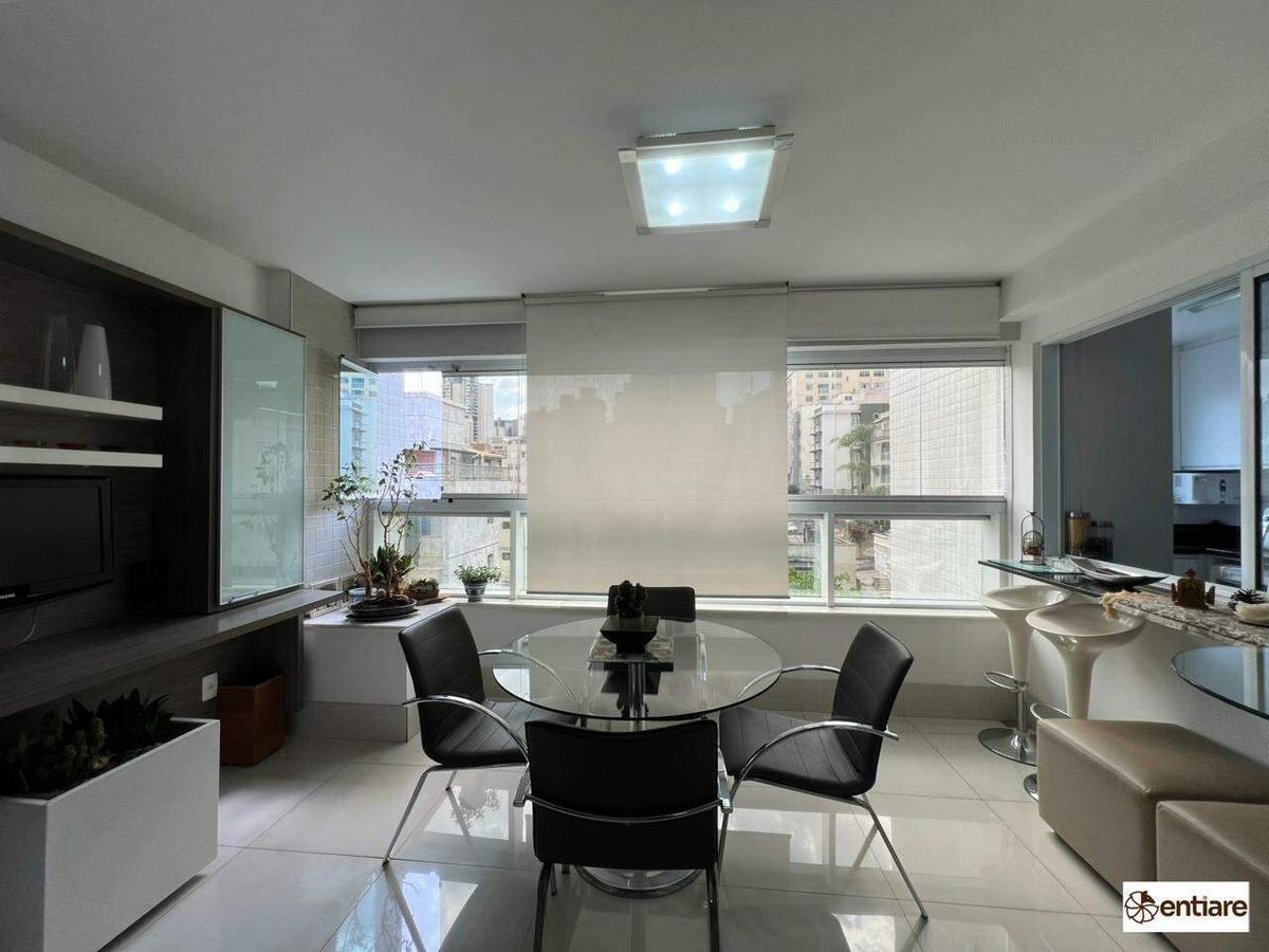 Apartamento, Coração de Jesus, 4 Quartos, 3 Vagas, 2 Suítes