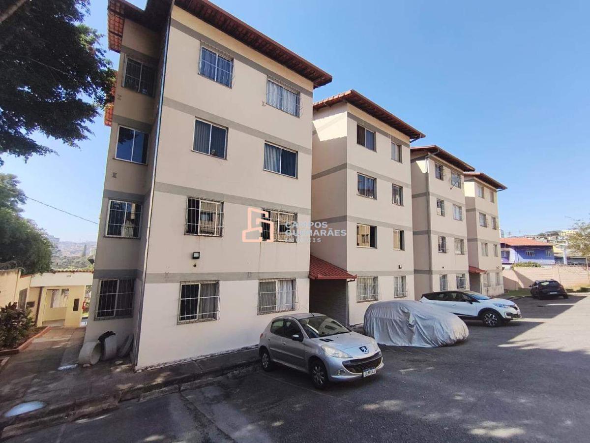 Apartamento, Diamante, 2 Quartos, 1 Vaga