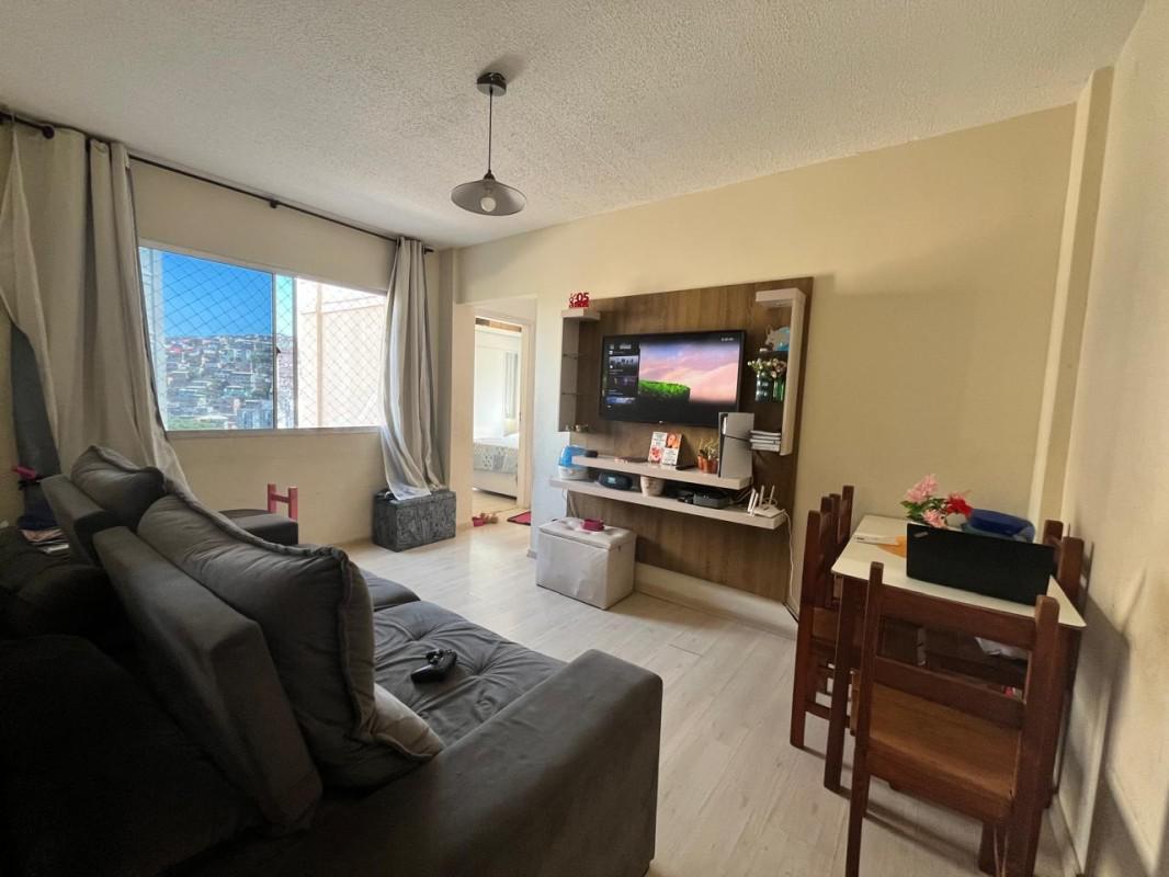 Apartamento, Novo Barreirinho, 2 Quartos, 1 Vaga