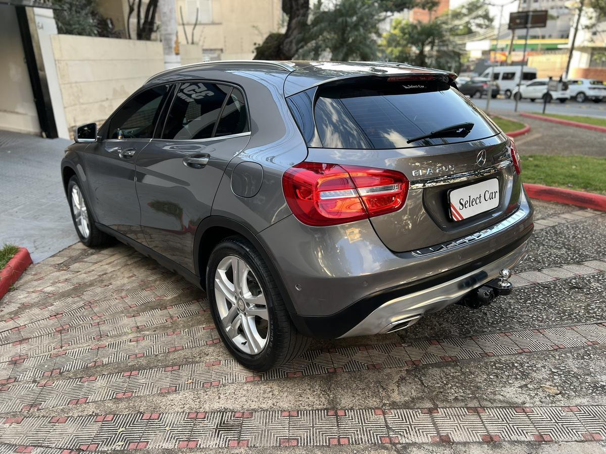 Mercedes-benz Gla 200 Enduro 1.6 Tb 16v Flex Aut.
