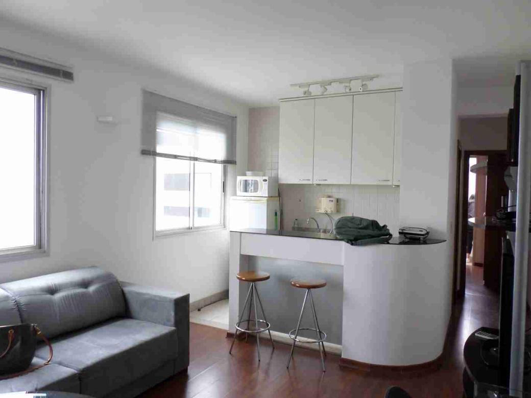 Apartamento, Funcionários, 1 Quarto, 1 Vaga