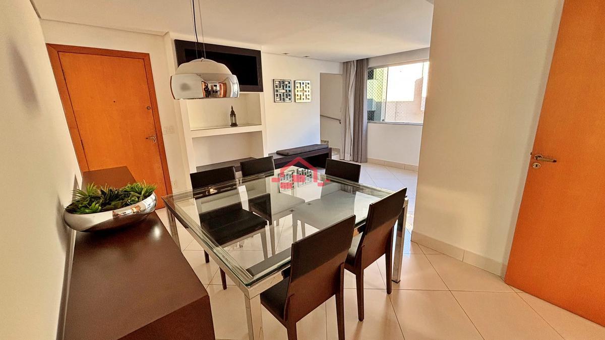 Cobertura, Castelo, 4 Quartos, 2 Vagas, 1 Suíte