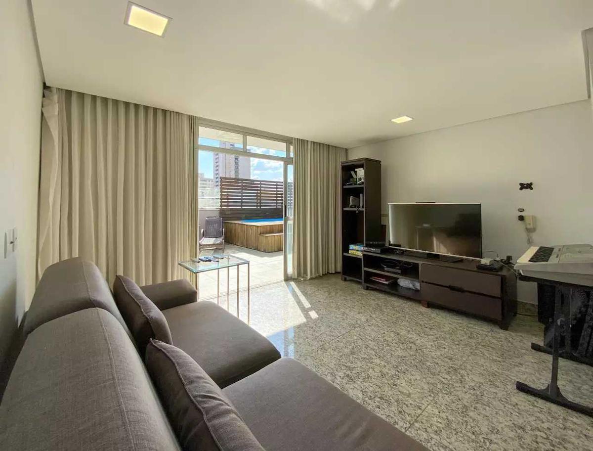 Cobertura, Serra, 4 Quartos, 4 Vagas, 2 Suítes