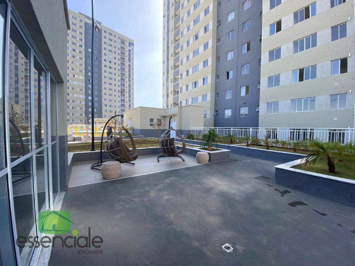 Apartamento, Novo Riacho, 1 Quarto, 1 Vaga