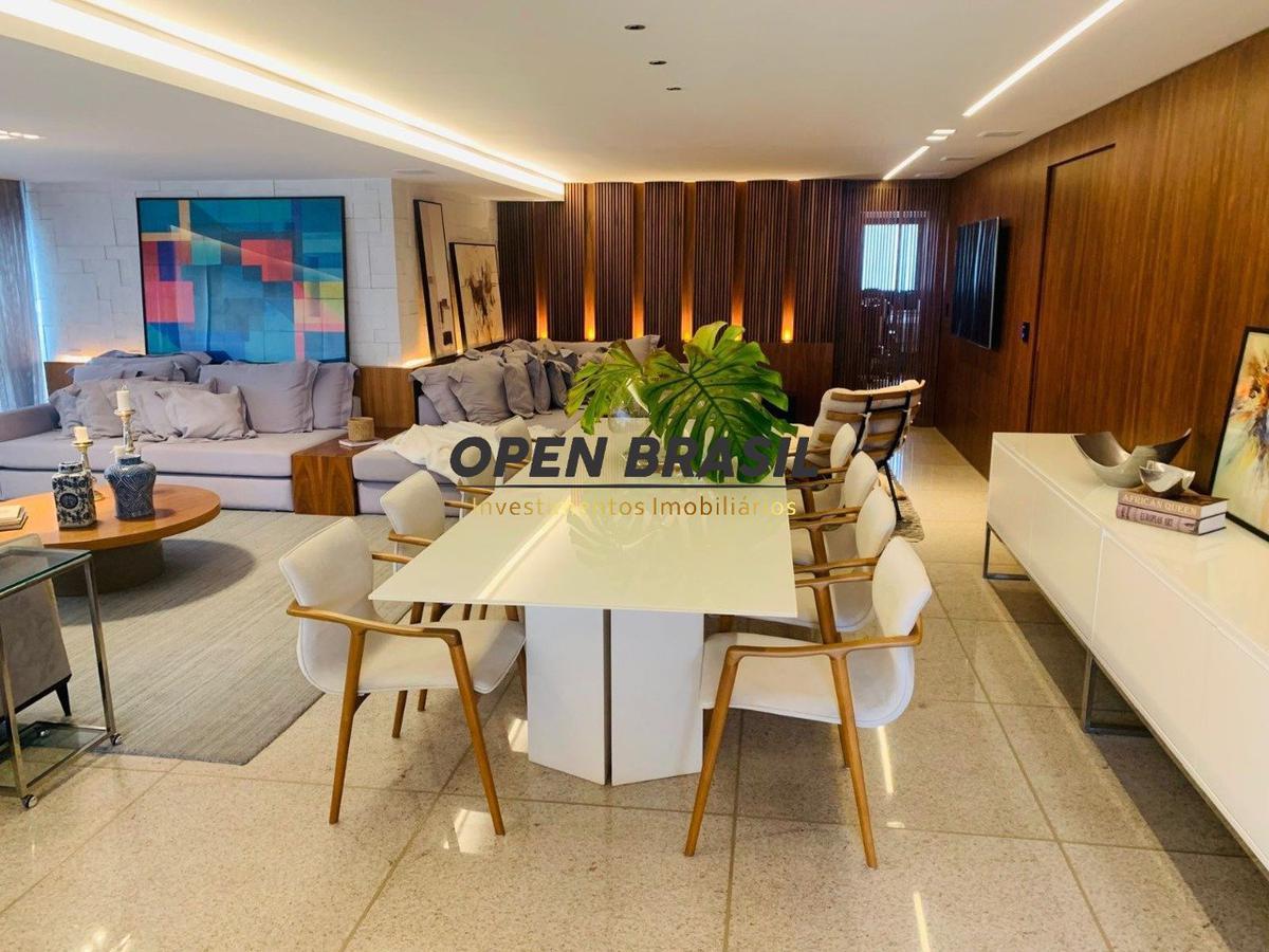 Apartamento, Belvedere, 4 Quartos, 4 Vagas, 4 Suítes