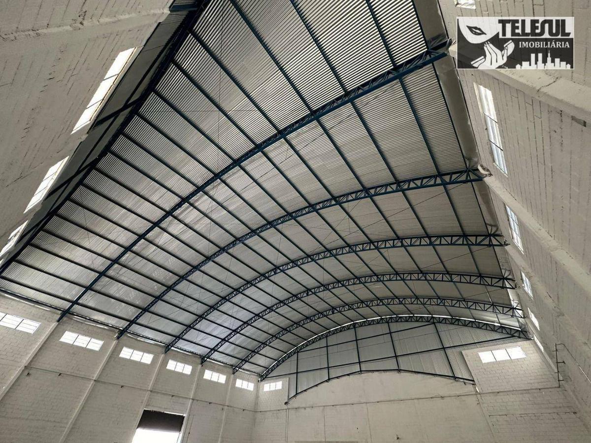 Galpão, Distrito Industrial Miguel de Luca, 0 Quarto, 0 Vaga