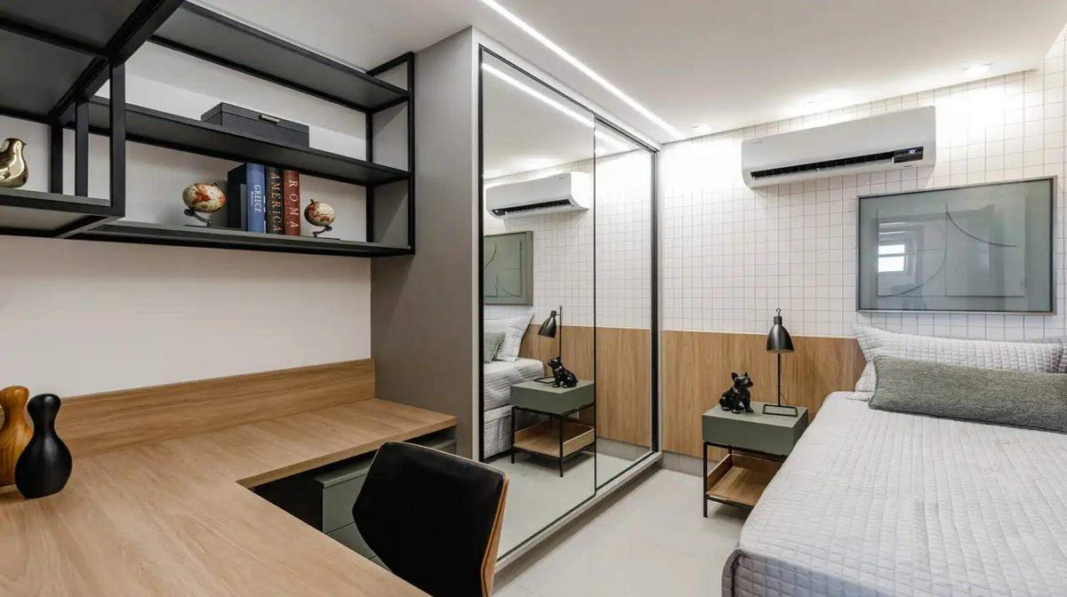 Apartamento, Lidice, 2 Quartos, 1 Vaga, 1 Suíte