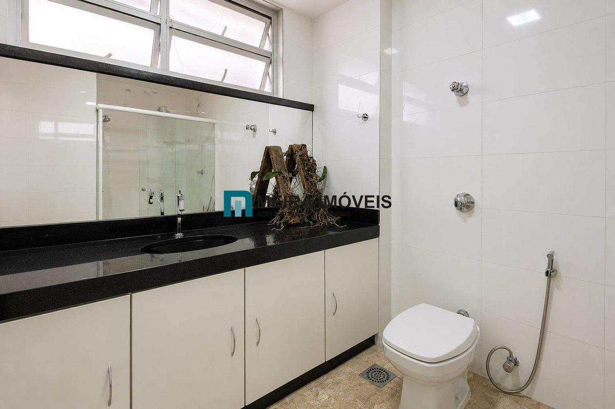 Apartamento, Funcionários, 4 Quartos, 1 Vaga, 1 Suíte