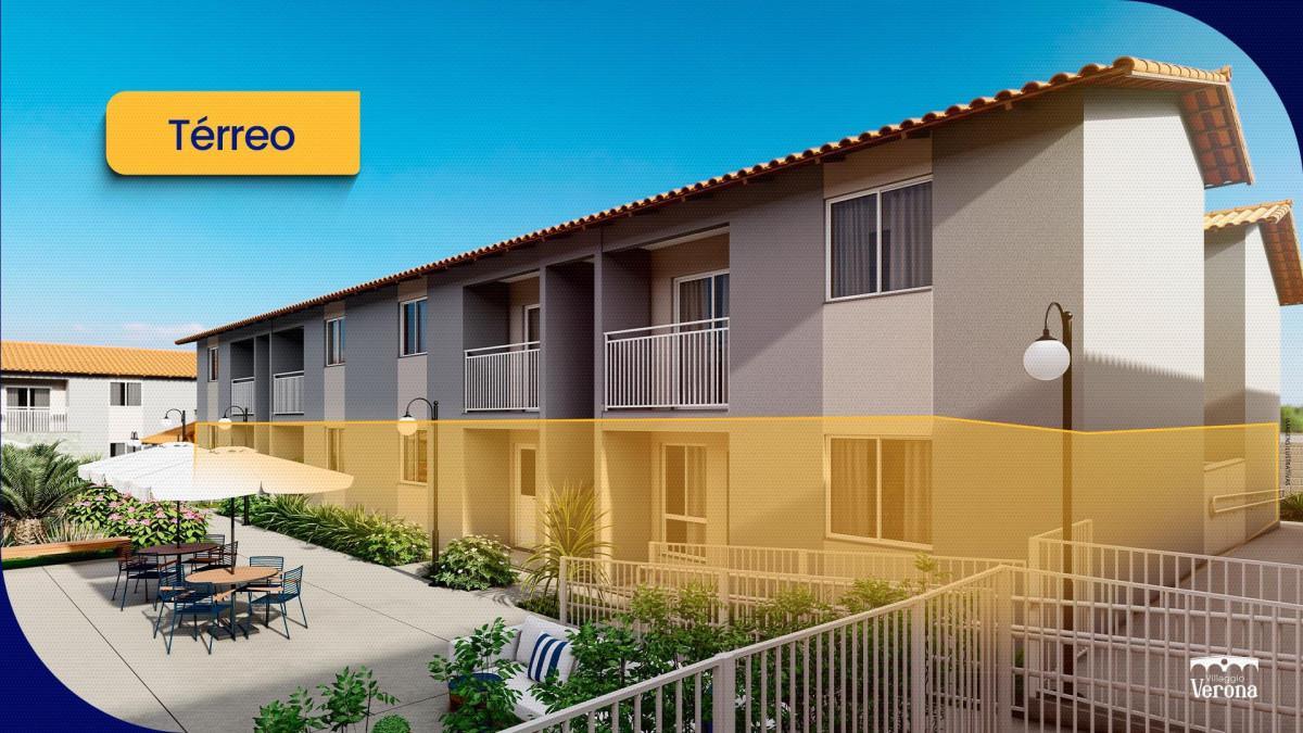 Casa, Bandeirinhas, 2 Quartos, 1 Vaga