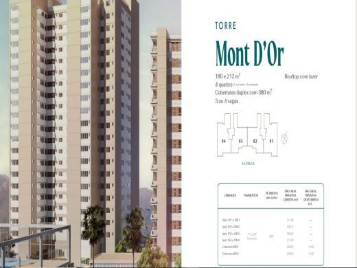 Apartamento, Vila da Serra, 3 Quartos, 2 Vagas, 1 Suíte