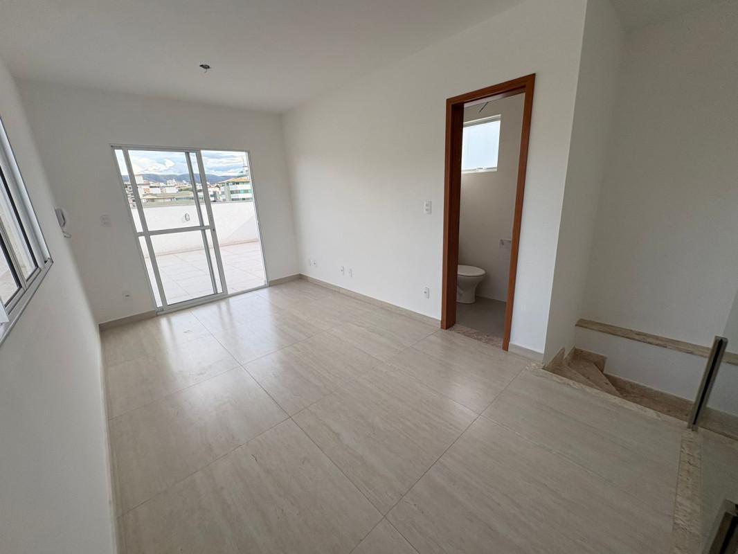 Cobertura, Santa Cruz (barreiro), 3 Quartos, 2 Vagas, 1 Suíte