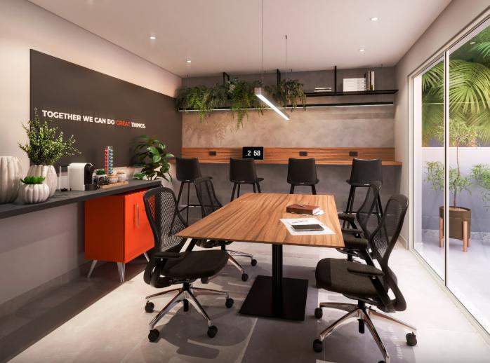 Andar, Coração Eucarístico, 0 Quarto, 0 Vaga