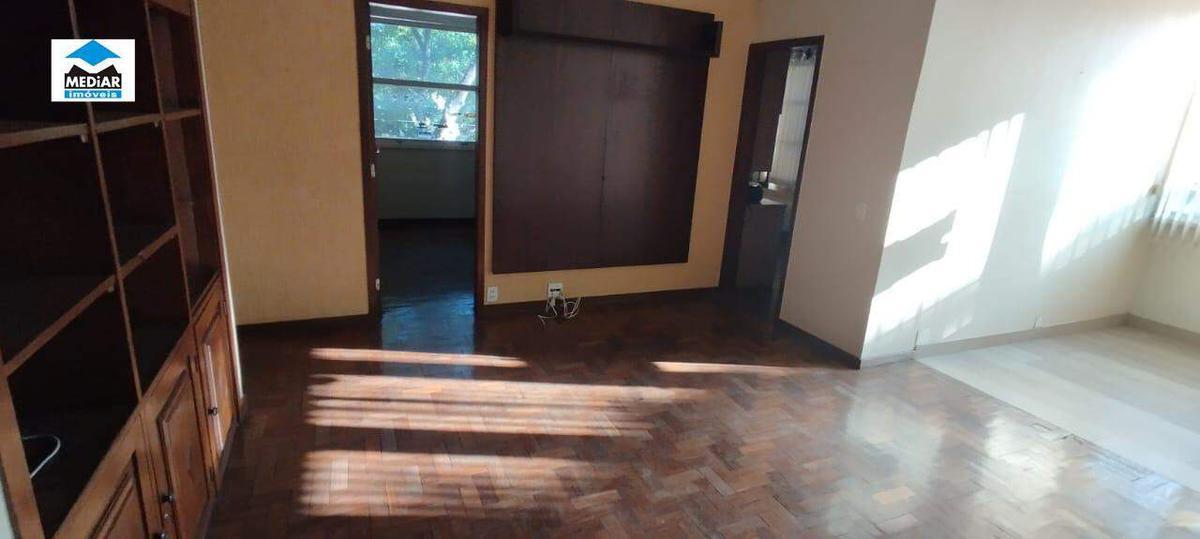 Apartamento, Funcionários, 4 Quartos, 2 Vagas, 1 Suíte