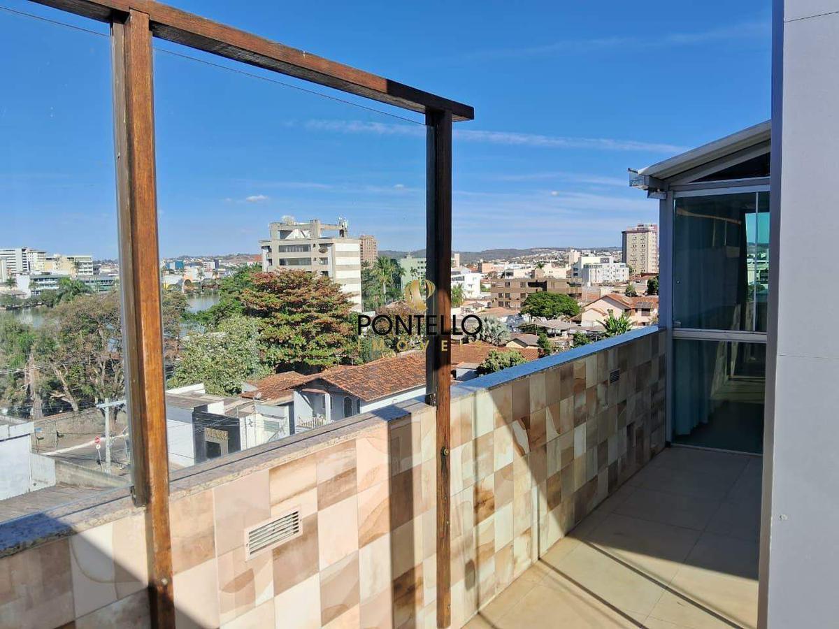 Cobertura, Centro, 3 Quartos, 1 Vaga, 1 Suíte