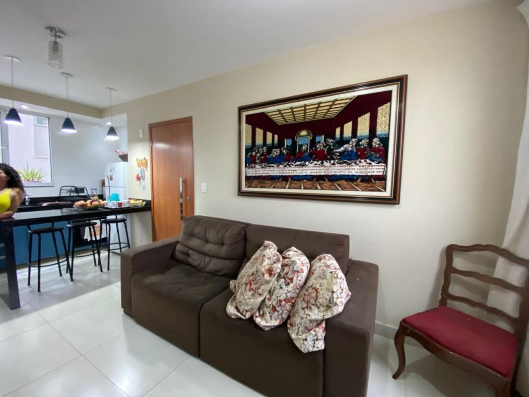 Apartamento, Miramar (barreiro), 2 Quartos, 1 Vaga