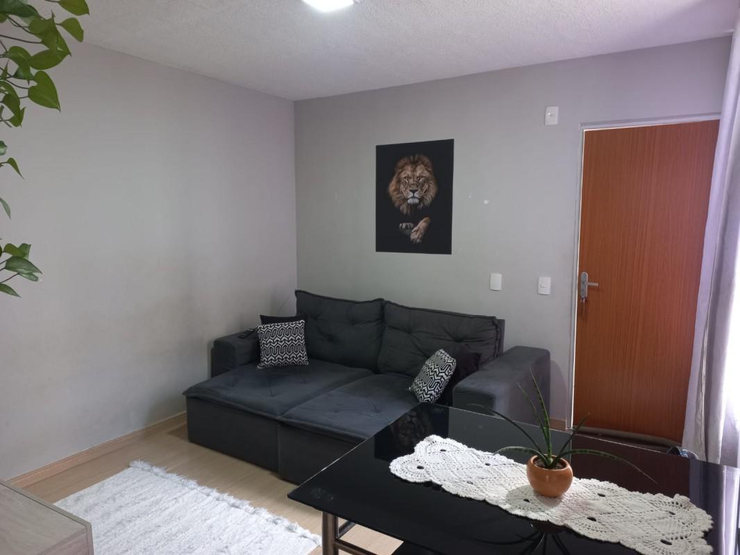 Apartamento, Santa Cruz, 2 Quartos, 1 Vaga
