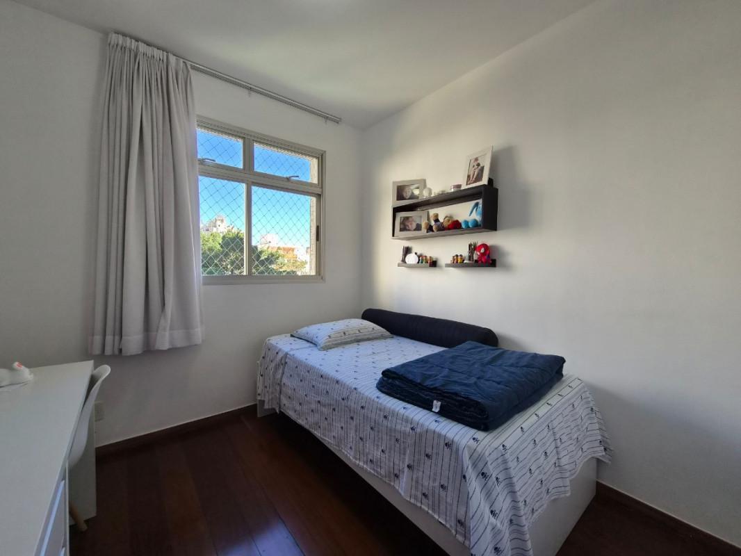 Apartamento, Sion, 3 Quartos, 2 Vagas, 2 Suítes