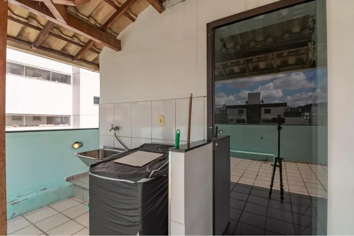 Cobertura, Castelo, 4 Quartos, 1 Vaga