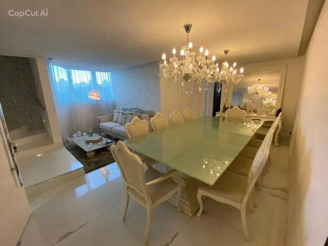 Cobertura, Castelo, 4 Quartos, 4 Vagas, 1 Suíte