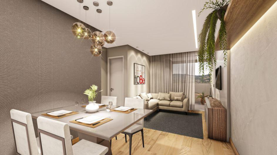 Apartamento, Nova Suíssa, 2 Quartos, 2 Vagas, 1 Suíte