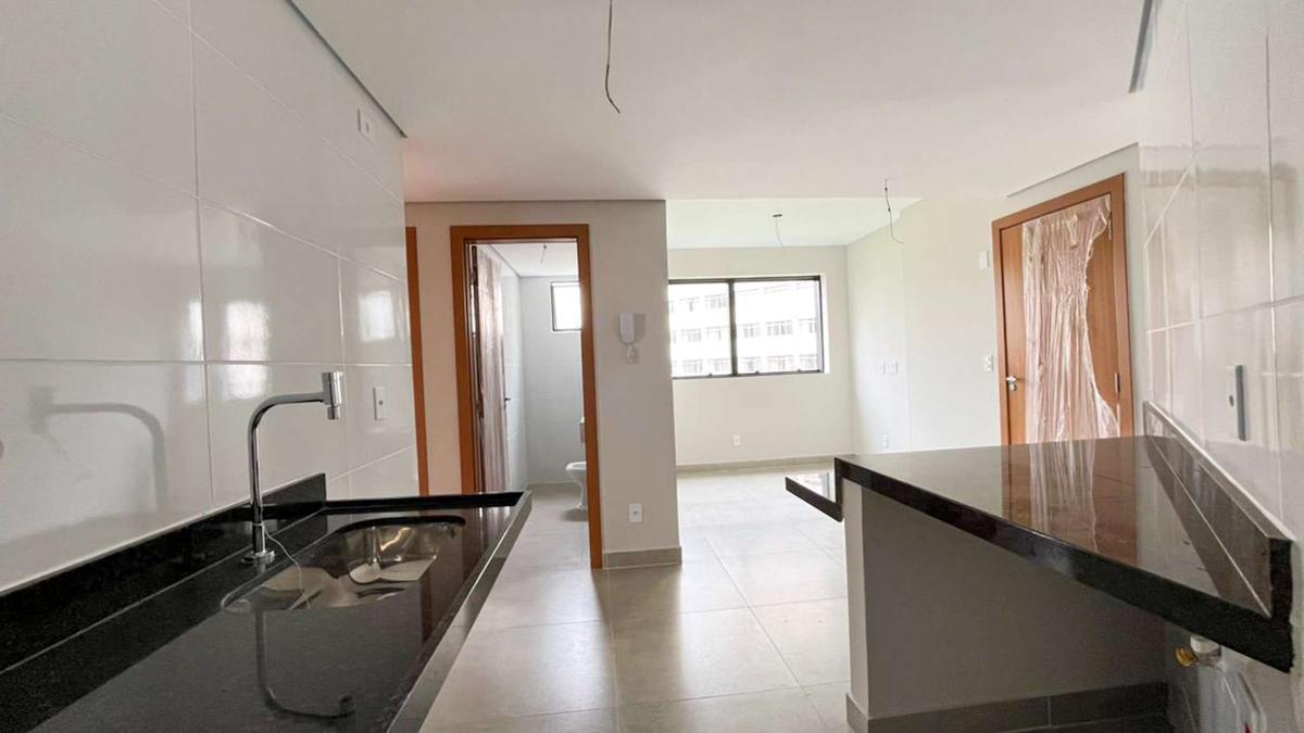 Apartamento, Funcionários, 2 Quartos, 1 Vaga