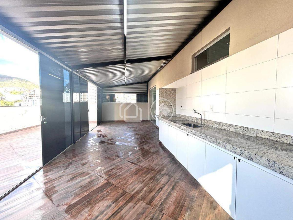 Cobertura, Buritis, 1 Quarto, 1 Vaga, 1 Suíte