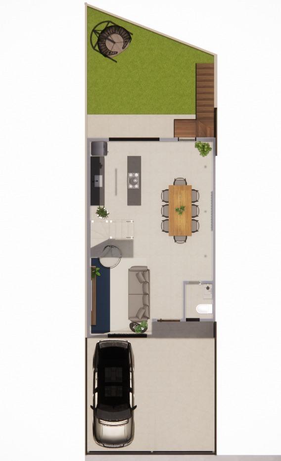 Casa, Santa Amélia, 3 Quartos, 1 Vaga, 1 Suíte