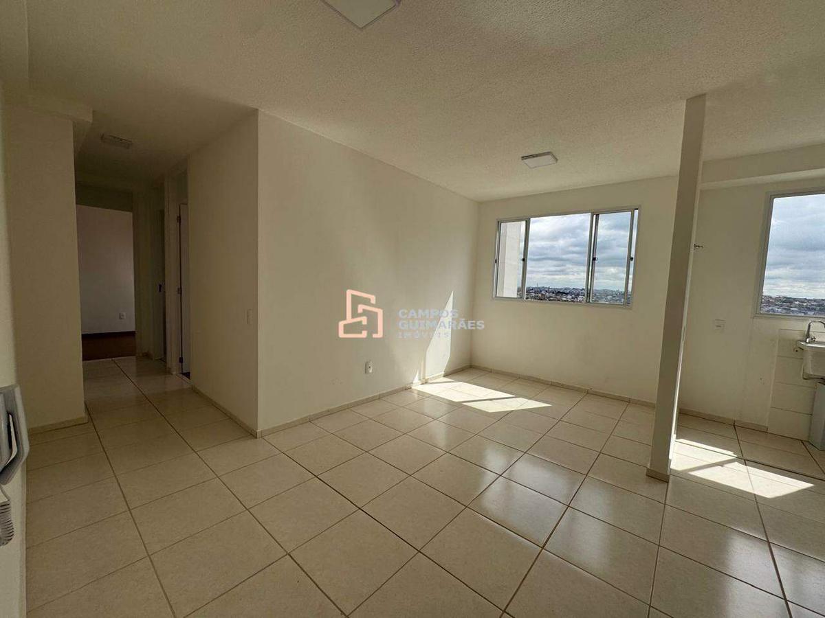 Apartamento, Diamante, 2 Quartos, 1 Vaga