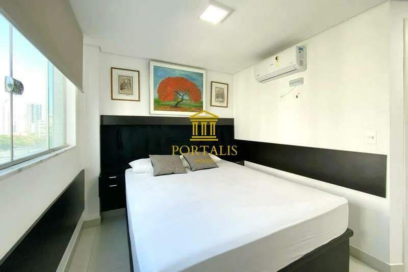 Apartamento, Funcionários, 1 Quarto, 2 Vagas, 1 Suíte