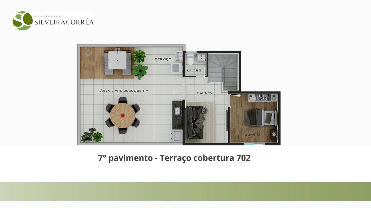 Apartamento, Ana Lúcia, 2 Quartos, 1 Vaga, 1 Suíte