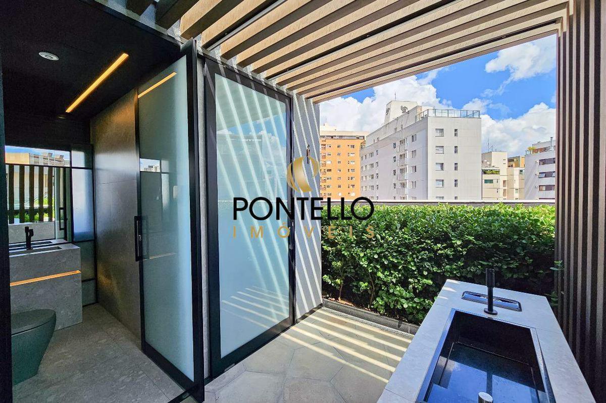 Apartamento, Santo Agostinho, 1 Quarto, 1 Vaga