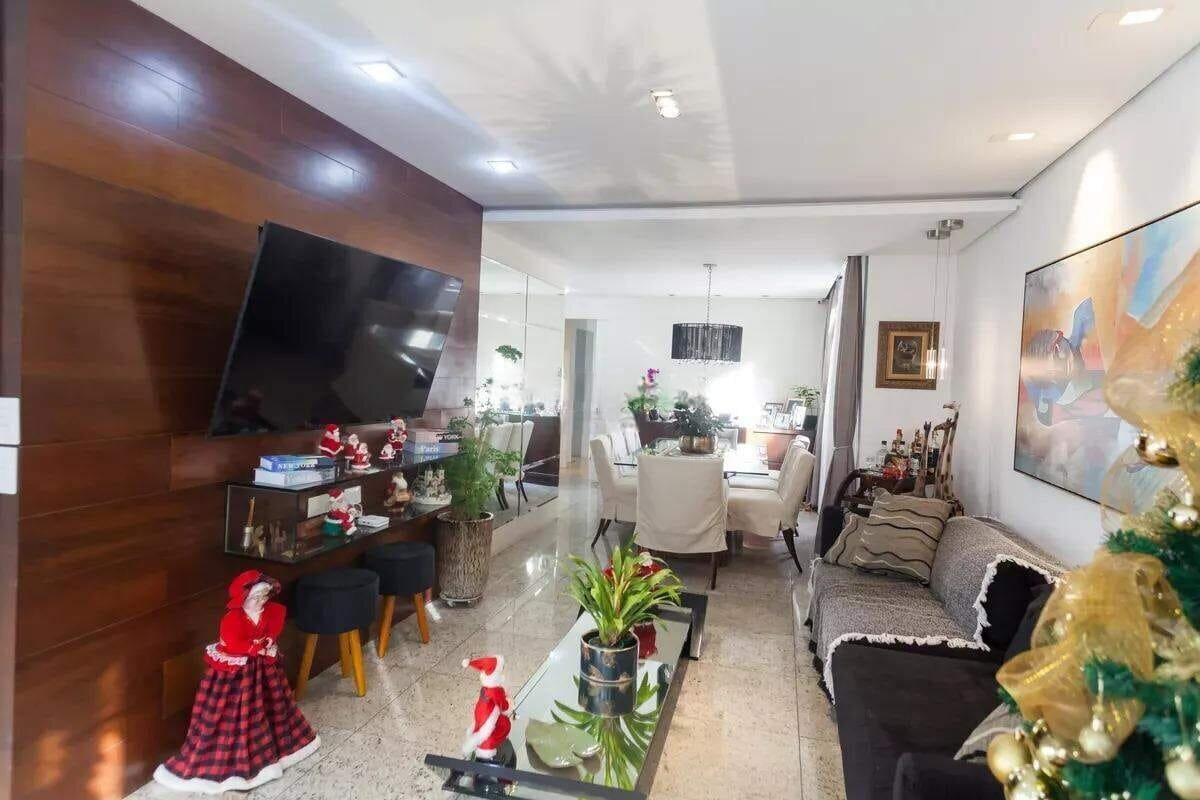 Apartamento, Sion, 4 Quartos, 3 Vagas, 2 Suítes