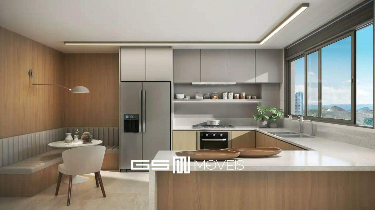 Apartamento, Vila da Serra, 4 Quartos, 3 Vagas, 2 Suítes